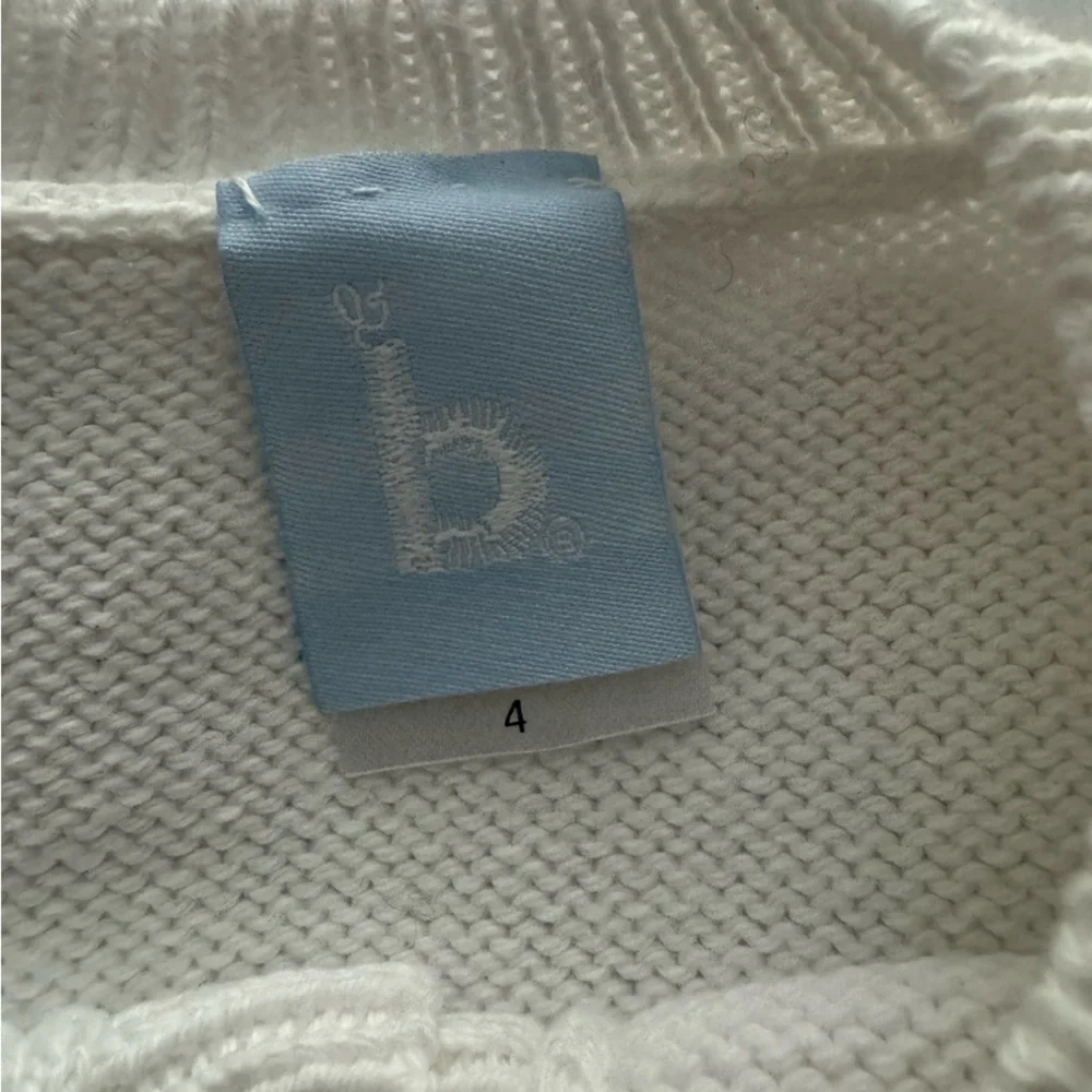 Bella Bliss Boys Knit Airplane Cardigan Sweater - Size 4T - Picture 4 of 5